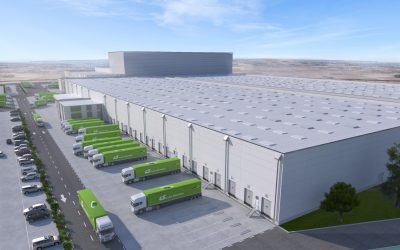 Novo centro logístico Luís Simões em Guadalajara