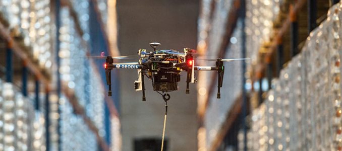 L’Oréal utiliza drone para fazer a gestão de inventários anuais