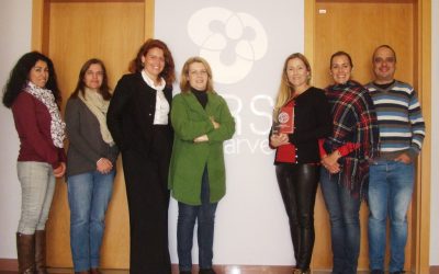 Equipa da unidade de compras e logística da ARS Algarve premiada