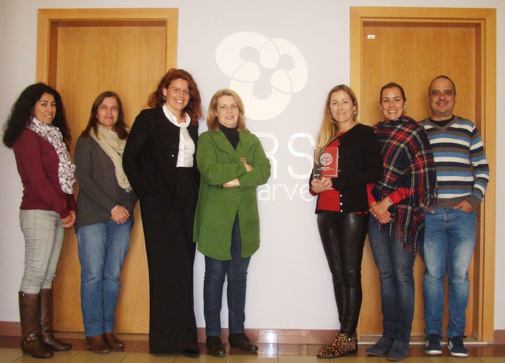 Equipa da unidade de compras e logística da ARS Algarve premiada