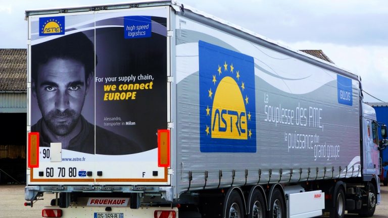 Primeira rede de distribuição europeia de LTL