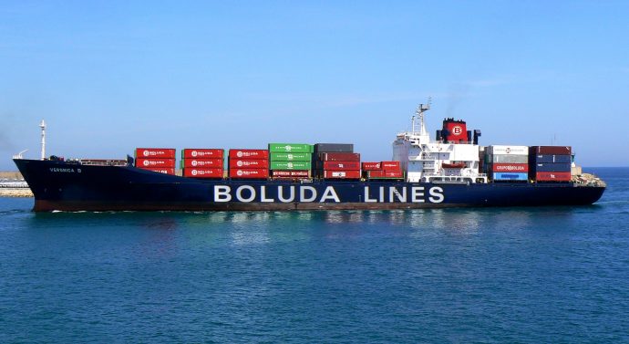 Boluda Lines recupera rota da Linha do Norte