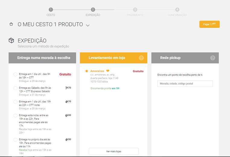 Click & Collect torna Fnac cada vez mais omnicanal