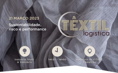 Conferência leva logística ao coração da indústria têxtil