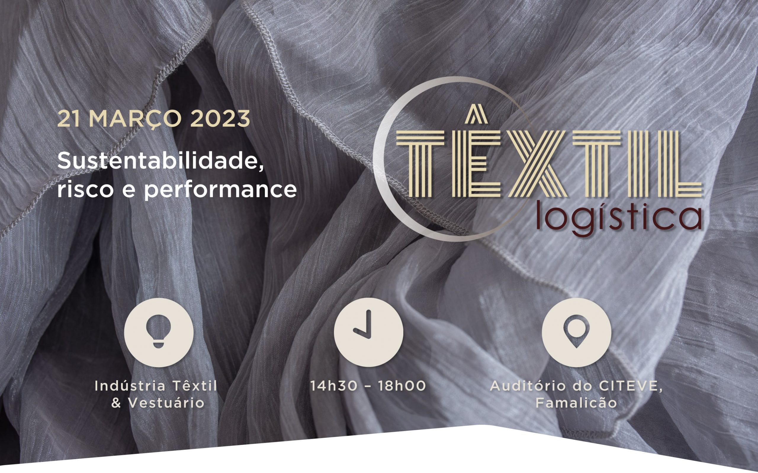 Conferência leva logística ao coração da indústria têxtil