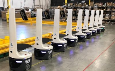 Geodis testa sistema de picking com robôs