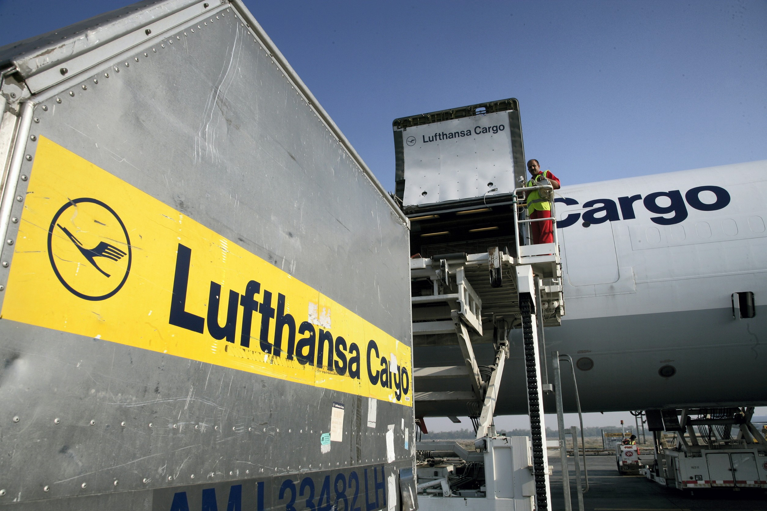 Lufthansa Cargo
