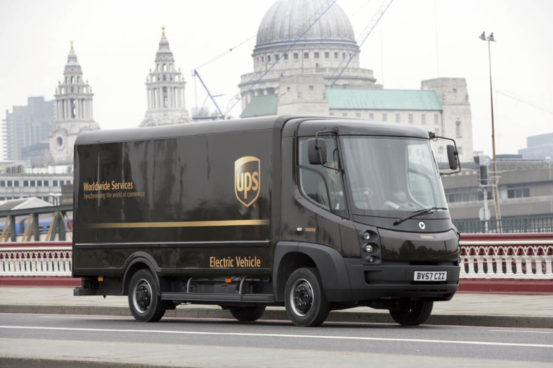 UPS London
