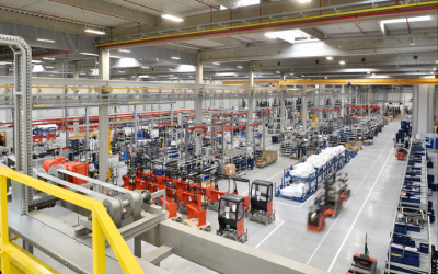 Grupo Kion apresenta estratégia até 2027