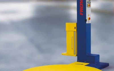 Fromm Embalagem lança envolvedora semi-automática de prato-rotativo