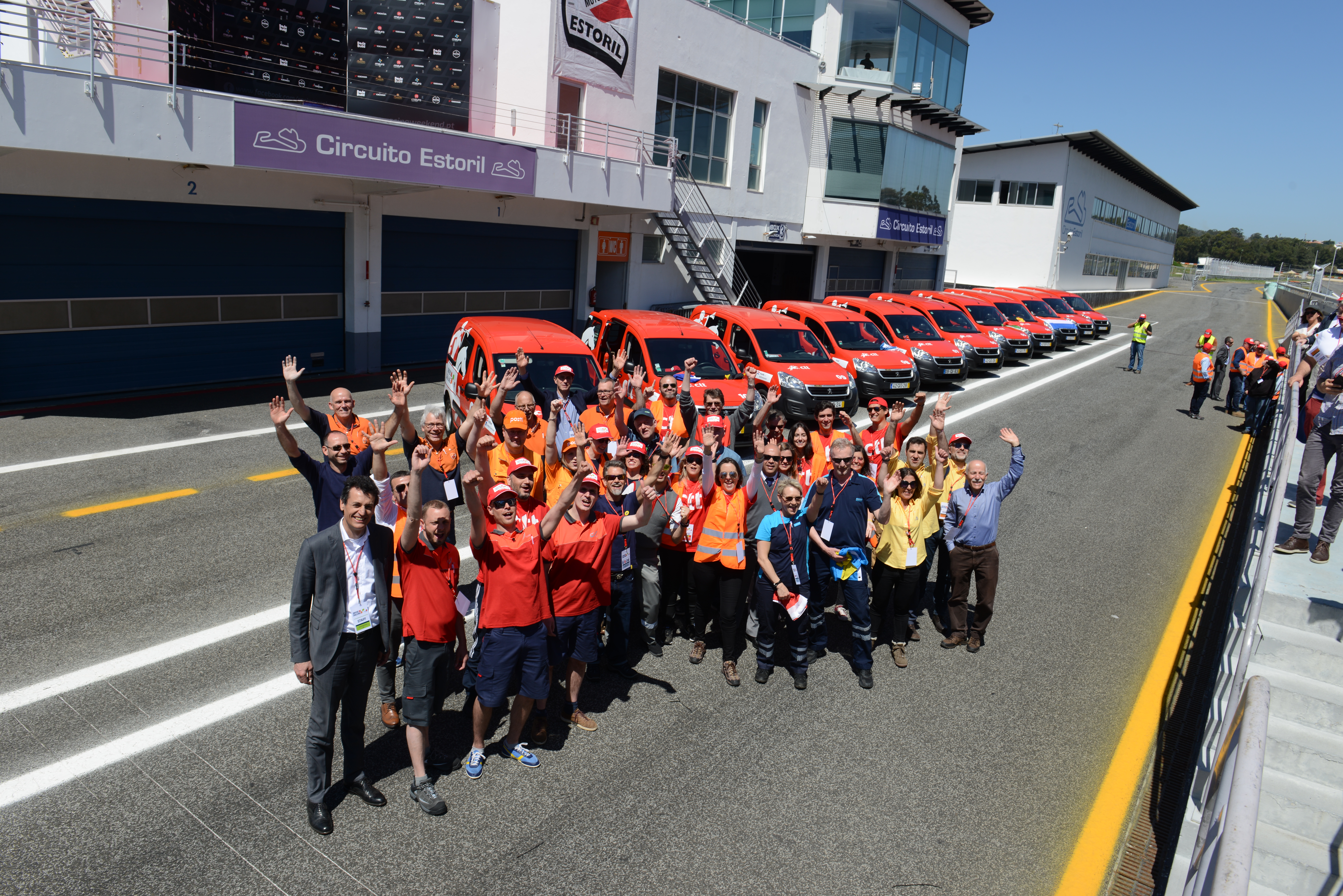 Equipa dos CTT vence 5.ª edição internacional do ‘Drivers Challenge’