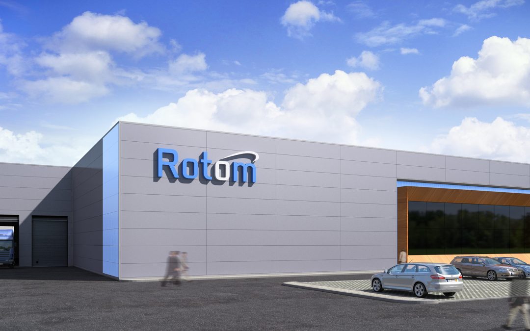 Rotom investe em novas instalações