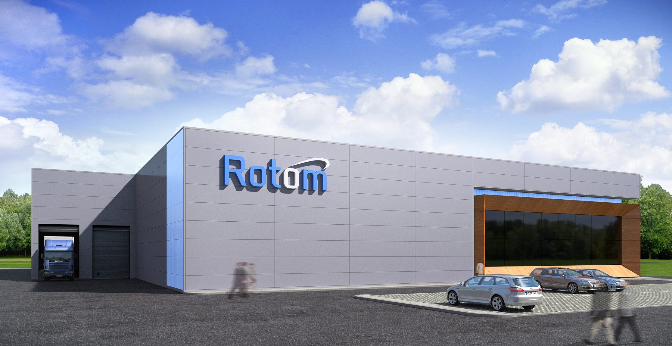 Rotom investe em novas instalações