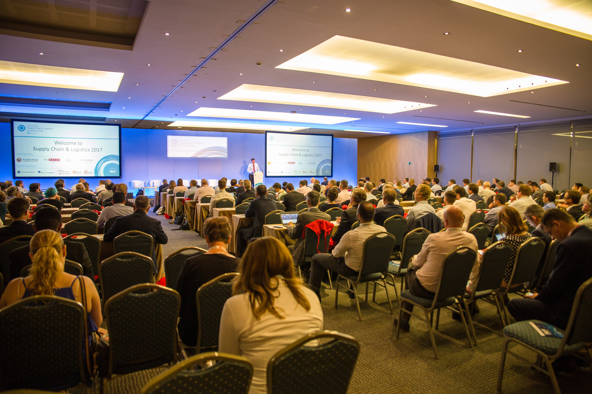 SCL Summit 2018 debate em Amesterdão o futuro das supply chains
