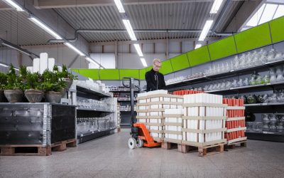 Porta-paletes BT disponíveis para compra online