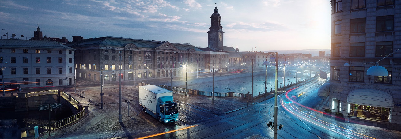 Volvo Trucks anuncia o seu primeiro camião integralmente eléctrico