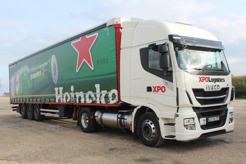 XPO Logistics investe em veículos a gás natural para operação da SCC