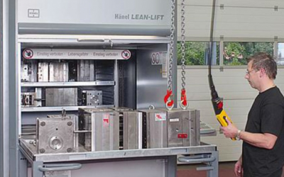 Dexprom investe em armazém automático