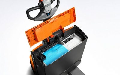 Toyota Material Handling com produção interna de baterias de iões de lítio