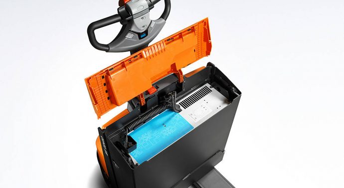 Toyota Material Handling com produção interna de baterias de iões de lítio