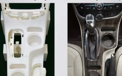 GM testa impressão 3D para componentes