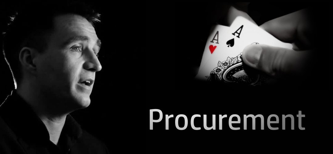 Big Ideas Summit: Apostar em Procurement é como jogar poker
