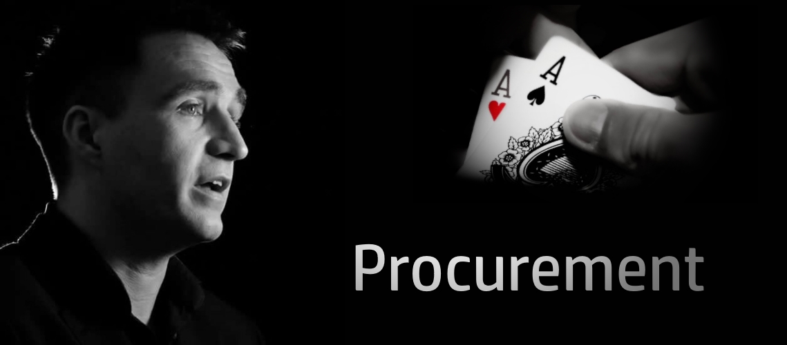 Big Ideas Summit: Apostar em Procurement é como jogar poker