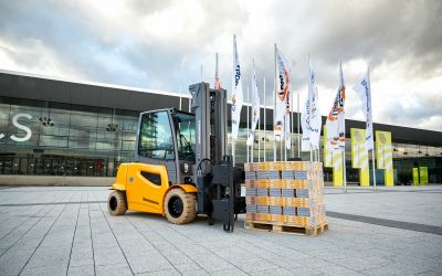 Jungheinrich AG cresce 11% em 2017