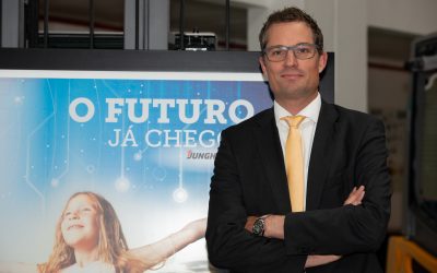 Jungheinrich celebra 20 anos em território nacional