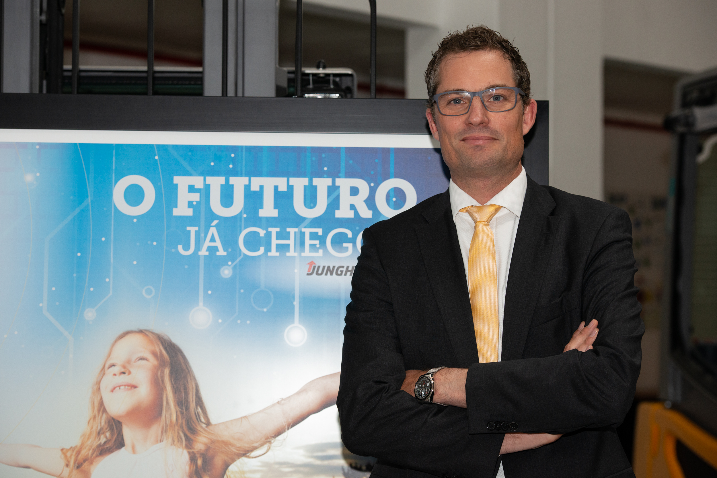 Jungheinrich celebra 20 anos em território nacional