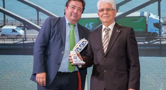 José Luís Simões distinguido na Extremadura
