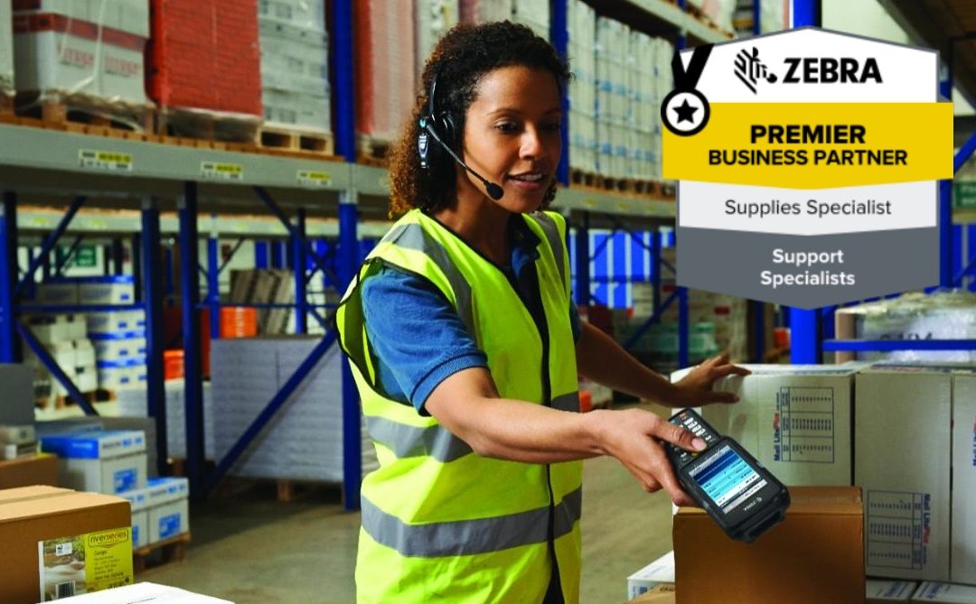 IDentPrint reconhecida pela Zebra Technologies como Support Specialist