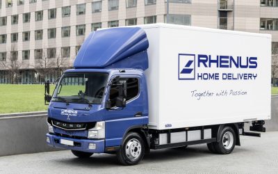 Rhenus completa aquisição da Totalmédia e reforça atividade de Home Delivery e Road Logistics