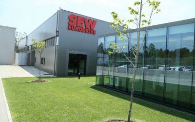 Sew-Eurodrive renova sistema de armazenagem com a VRC Warehouse Technologies