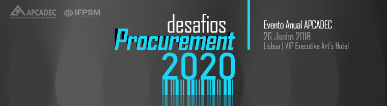 Evento anual APCADEC: “Desafios Procurement 2020”