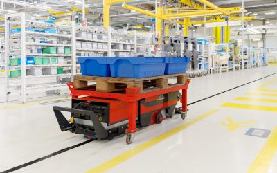 Linde Intralogistics Solutions e C-MATIC chegam para melhorar a intralogística