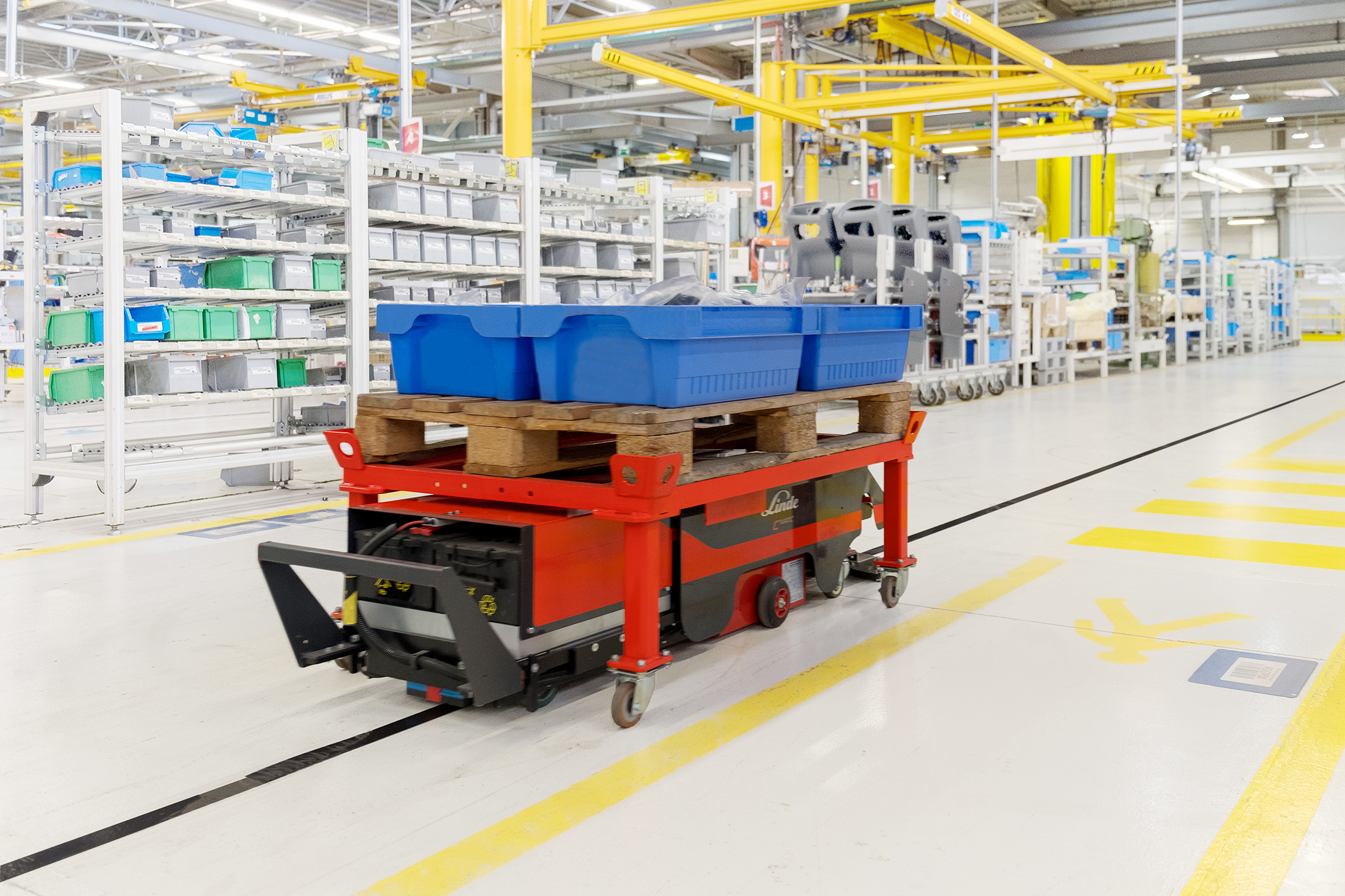 Linde Intralogistics Solutions e C-MATIC chegam para melhorar a intralogística