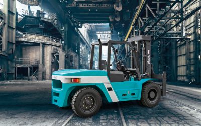 Baoli lança nova oferta de empilhadores para o mercado EMEA