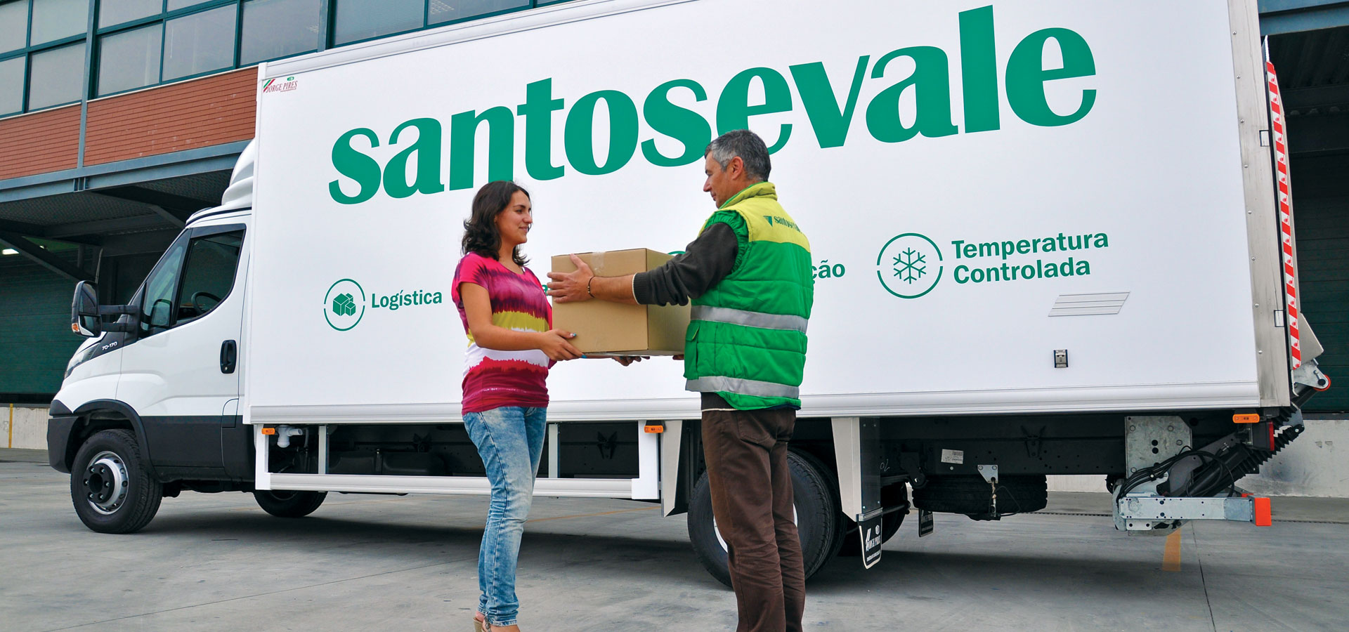 Santos e Vale proporciona visibilidade total aos clientes