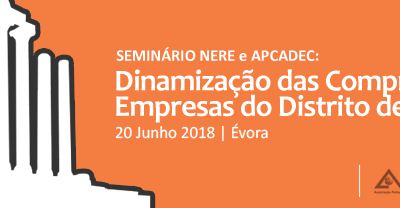 Empresas do distrito de Évora debatem importância das Compras