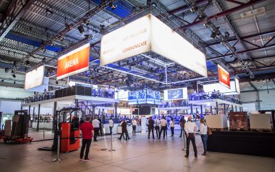 Linde apresenta a 3.ª edição do World Of Material Handling