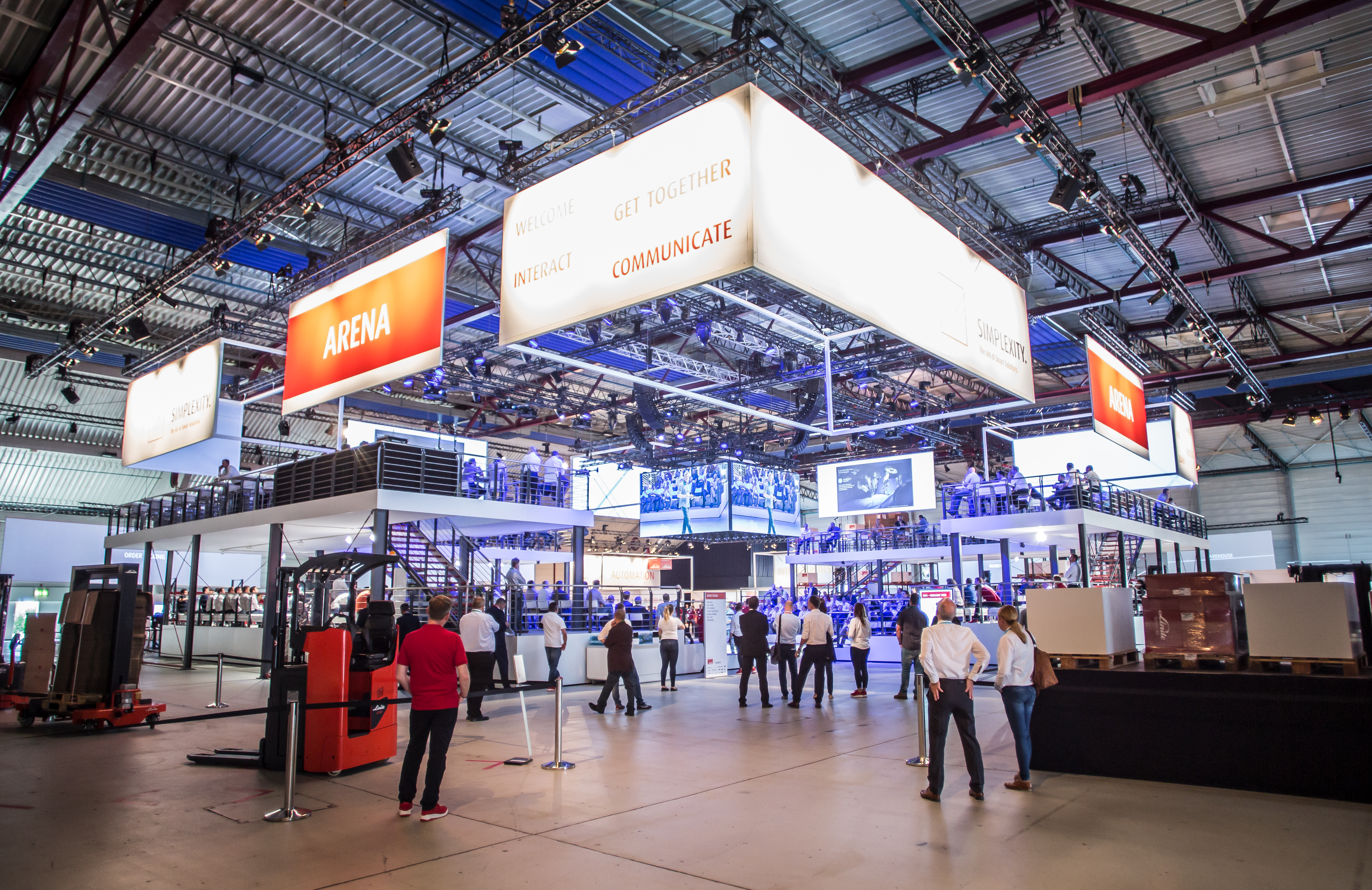 Linde apresenta a 3.ª edição do World Of Material Handling