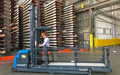 Combilift lança o primeiro order picker para cargas longas