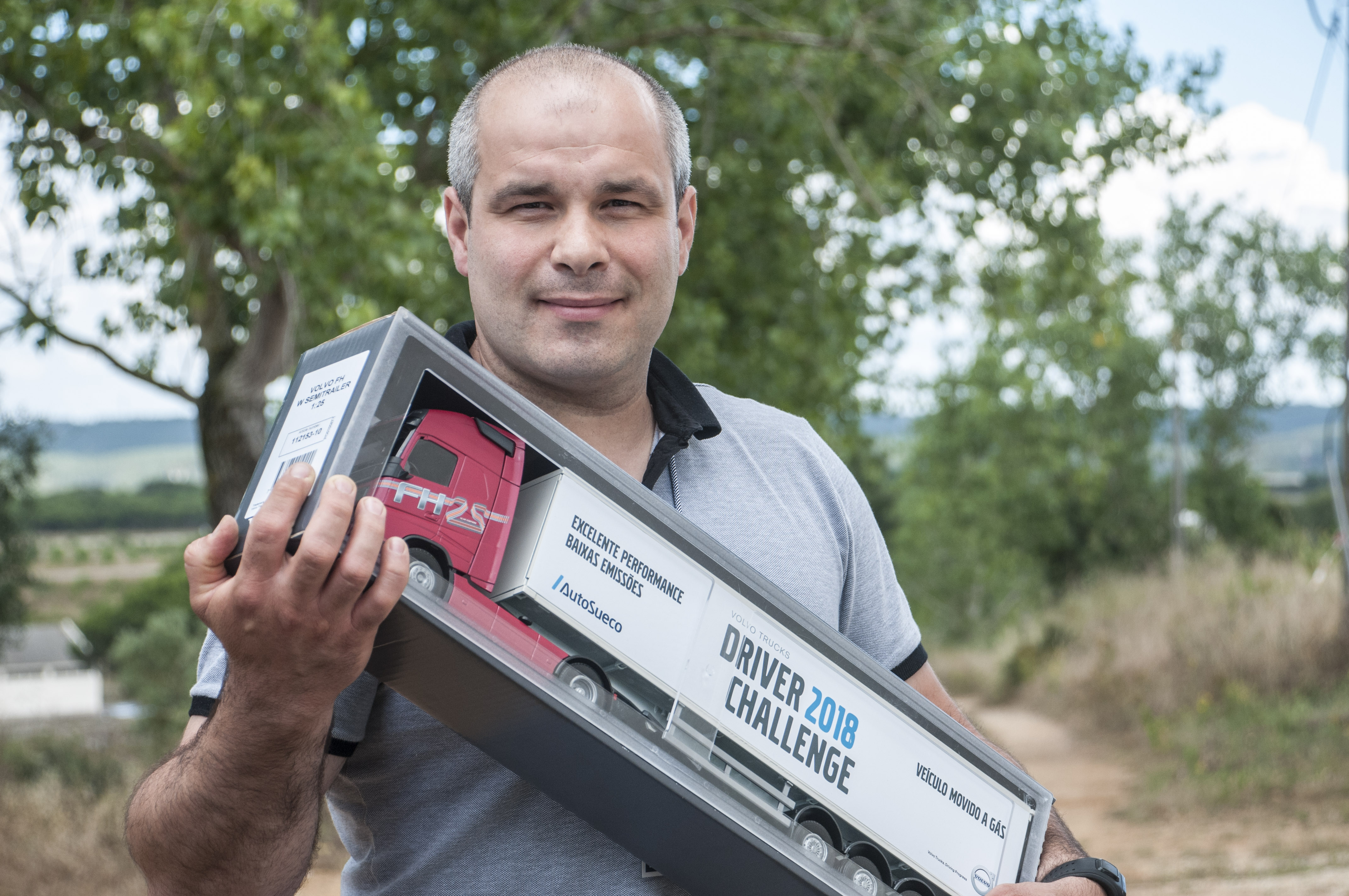 Vencedor da 3ª Edição Volvo Driver Challenge irá representar Portugal na Suécia