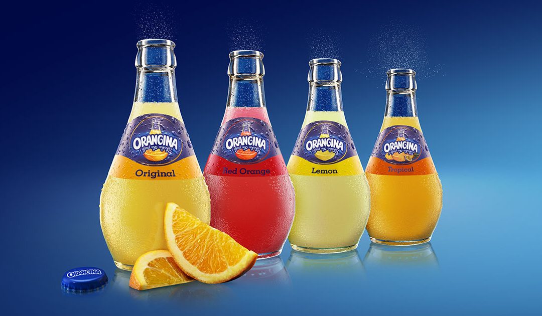Orangina melhora o aprovisionamento dos seus frutos