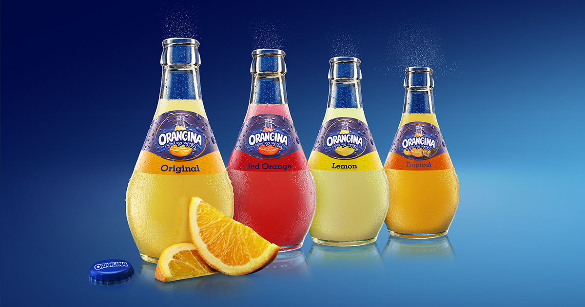 Orangina melhora o aprovisionamento dos seus frutos