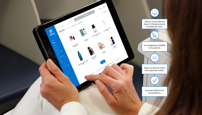 Air Europa lança serviço de vendas Skyshop