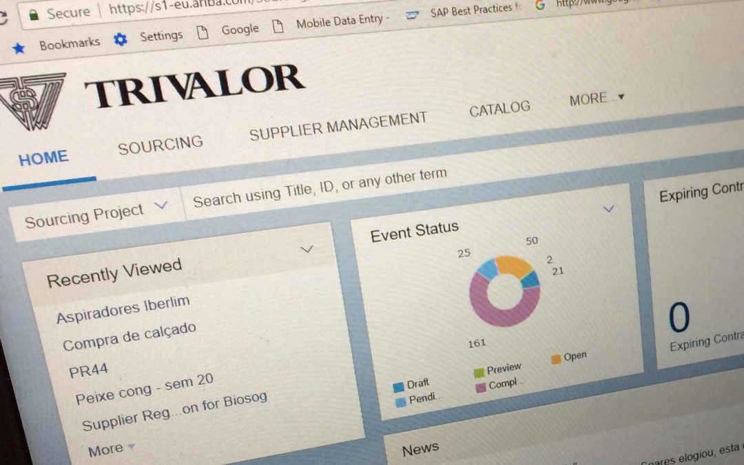 Sogenave instala SAP Ariba com Softinsa