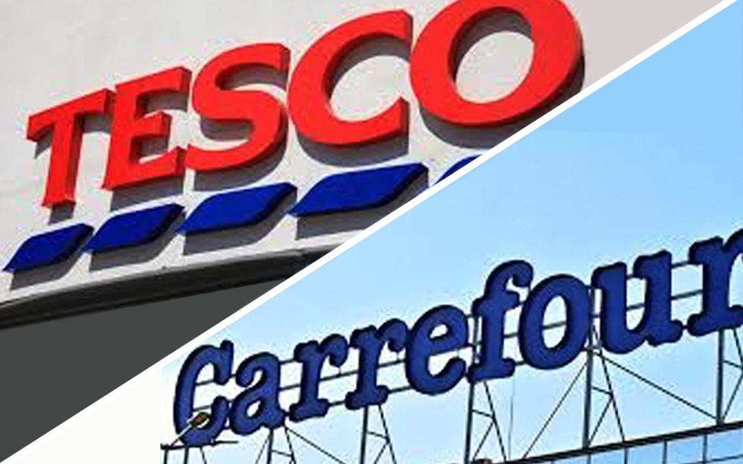 Tesco e Carrefour: de concorrentes a aliados
