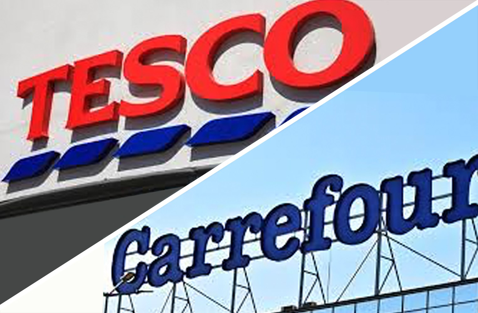Tesco e Carrefour: de concorrentes a aliados